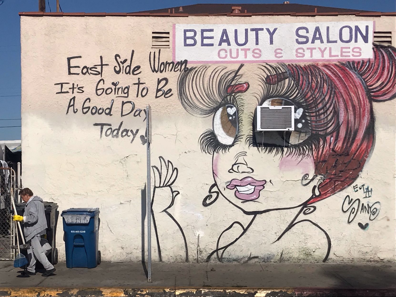 A Good Day for East Side Women